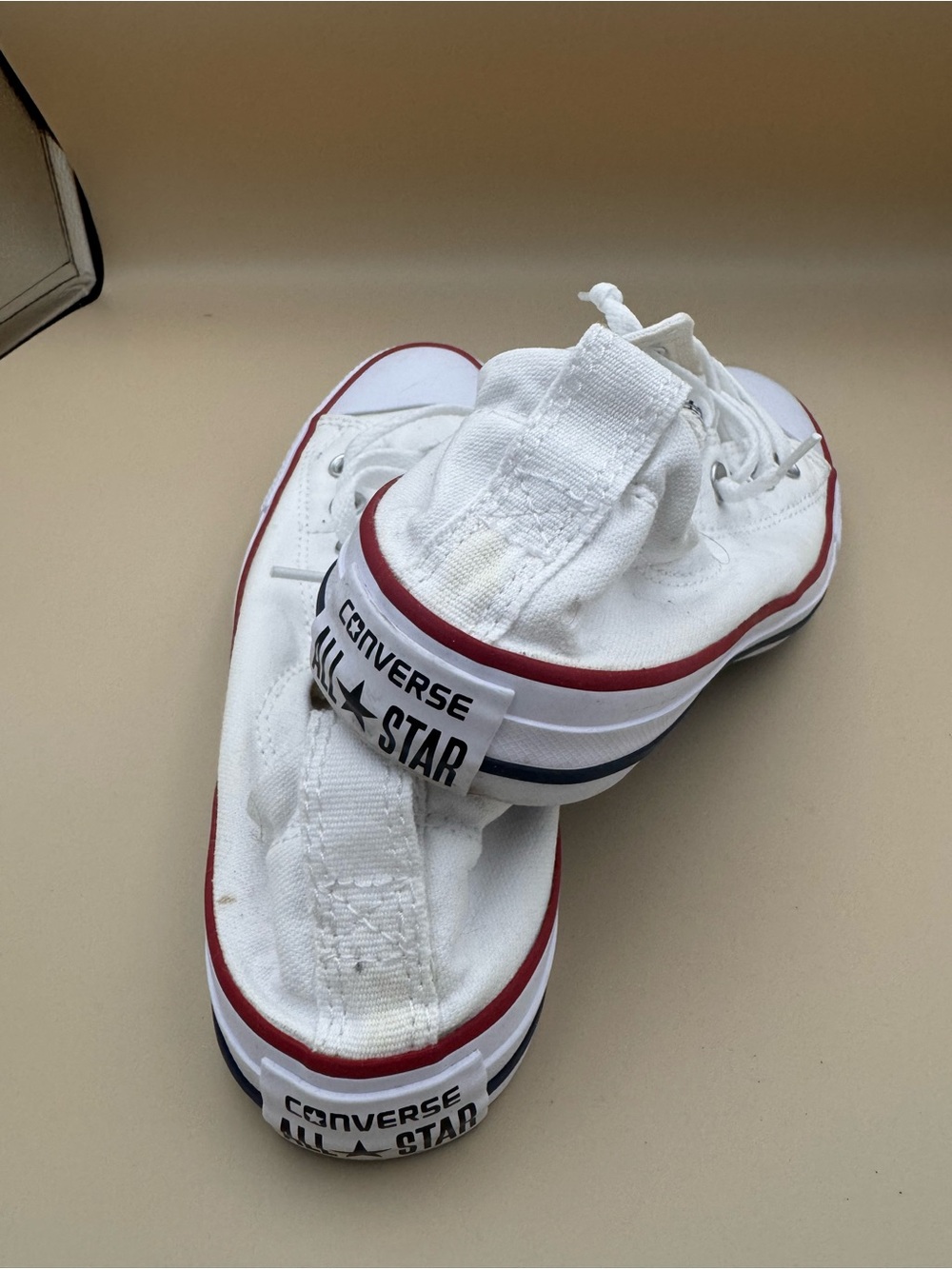 Converse Chuck Taylor All Star Shoreline Slip-On Sneaker White Women’s Size 8 - Picture 4 of 7